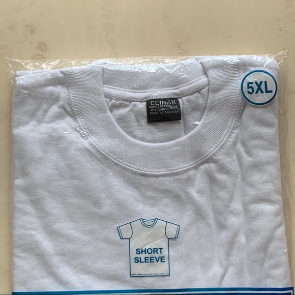 Climax Heavy Short Sleeve Tee Shirt  Size 5 XL. - Picture 2 of 4